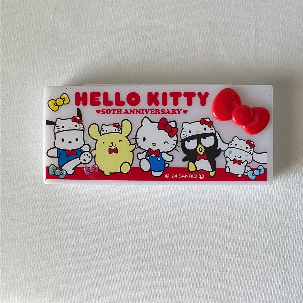 Sanrio Hello Kitty 50th Anniversary Mini Case